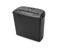 Digitus Niszczarka dokumentów X5 max. 5 arkuszy ścinki DIN P-4 10L D - 1383584 - zdjęcie 8